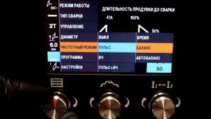 Диаметр. Частотный режим.