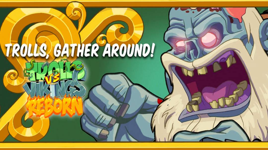 Тролли против Викингов #3 Trolls vs Vikings Reborn 2025