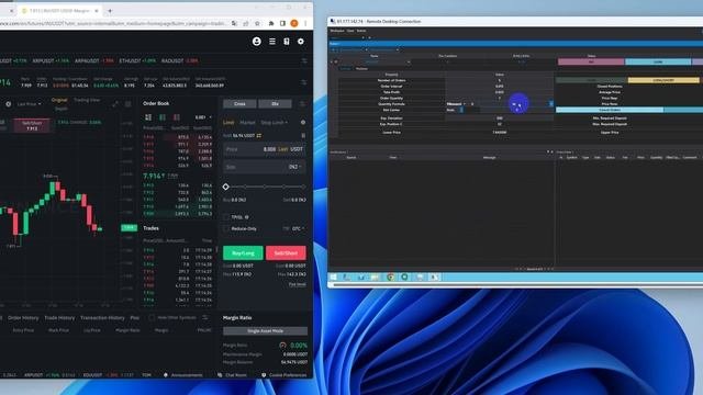 Настройка сетки Фибоначи №6