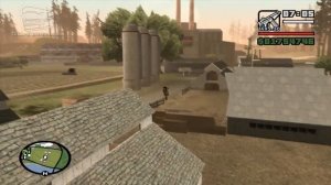 GTA San Andreas - Walkthrough - Unique Stunt Jump #32 - Blueberry Acres (Red County)