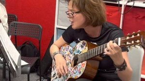 Видео с квартирника 20.04.23 в школе Music Star