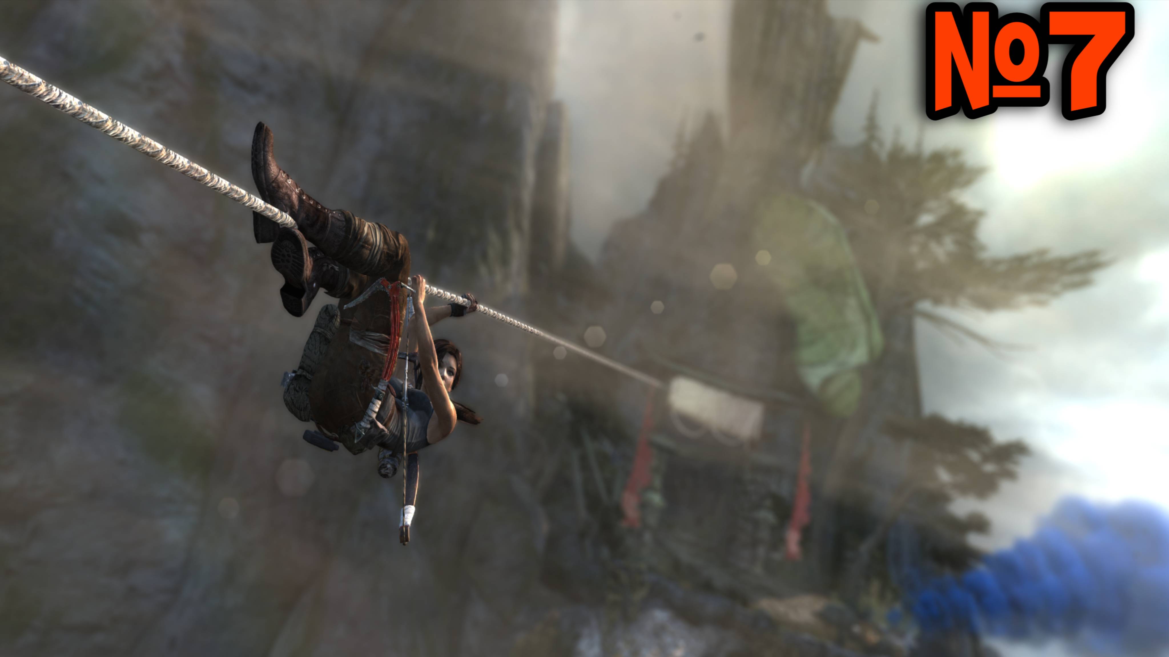 Прохождение Tomb Raider (2013) ►7 Спасение пилота.