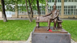 Открытие памятника графу С.Г.Строганову