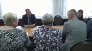 Актуальные вопросы на приёме врио главы города Антона Овчинникова