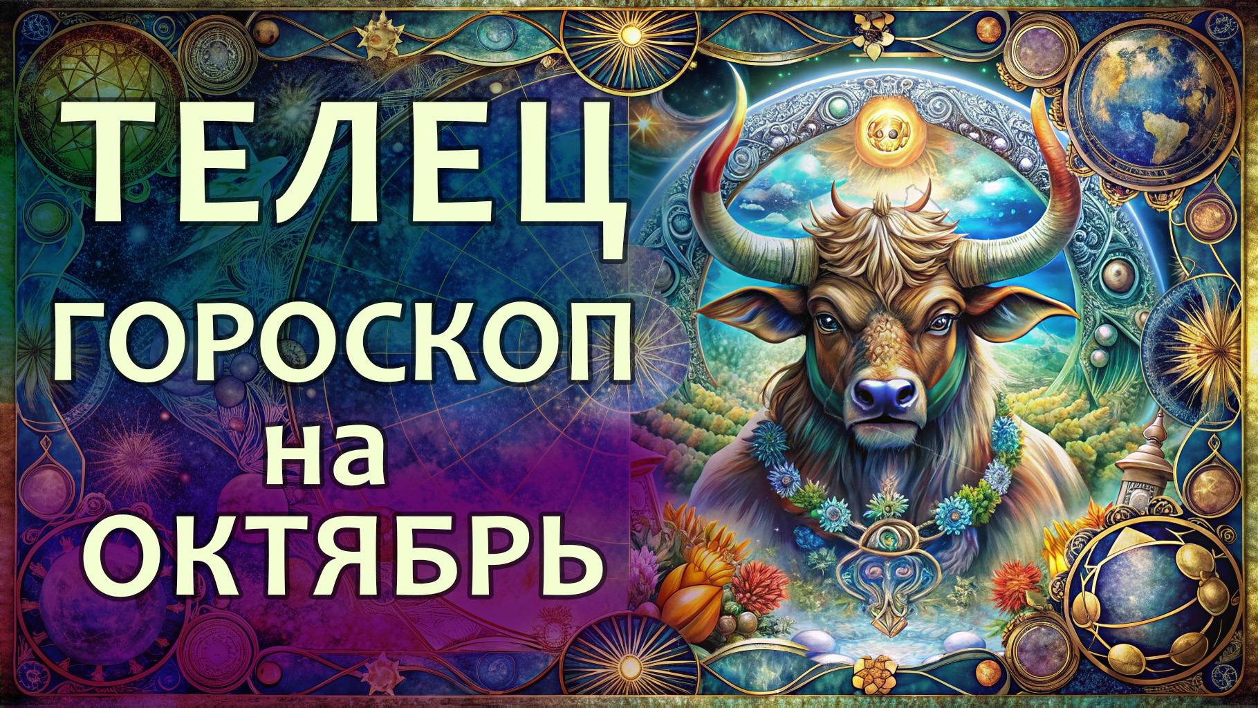 Гороскоп для Тельца на октябрь 2025 года