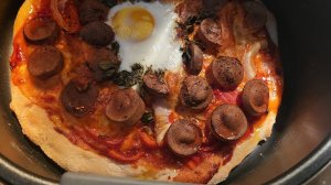 Летняя Неаполитанская пицца 🍕 🍅 🧀 🫒