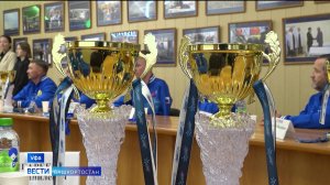 В Уфе наградили участников Кубка Защитников Отечества, который проходил в Дзержинске