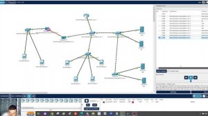 Проверка работоспособности сети лаб 8 АЛС
