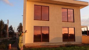 Дом из сборного ЖБИ. 2 серия