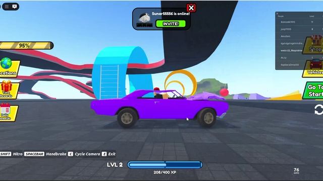 ИГРАЮ В КРАШ ТЕСТ