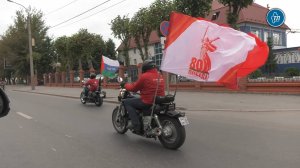 "Бессмертный автополк@ тронул сердца тюменцев