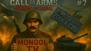 Call to Arms - Gates of Hell_ Ostfrontl 🔥 РФ VS УК 🔥 ДЕНЬ 7 МОД ZODE_X СВО