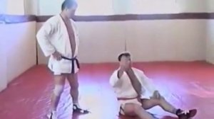 Вертушка от легендарного советского самбиста, Чемпиона Мира 1973 Фёдорова Александра Сергеевича!