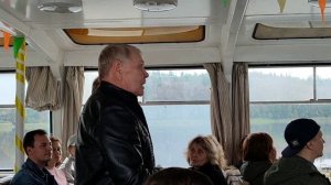 Ижевский пруд. Теплоход. Дом Дружбы Народов. День рождения ДДН. Ижевск Удмуртия 3 сентября 2025 г.