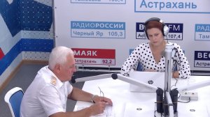 Интервью с начальником Астраханской таможни. 03.09.2025