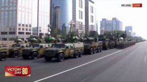 Парад победы в Пекине 2025