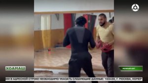 Профессиональни ринге котало яьккхай Таркоев Ибраьх1ам