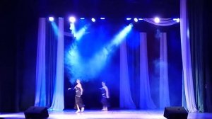 СОФИЯ ГИГАВА И  ВИКТОРИЯ ДАВЛЯТОВА. ТШ"Сансар". Веера /ВАВИЛОН-24