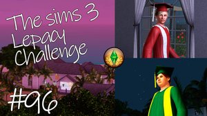 The Sims 3 Lepacy Challenge #96 || Пятое поколение || Какие новости?