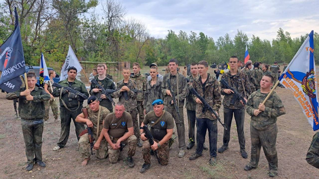 Военно-полевые сборы_17-24 августа 2025г. смотреть онлайн