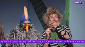 Ирбитский драмтеатр представил новый спектакль «Робинзон»