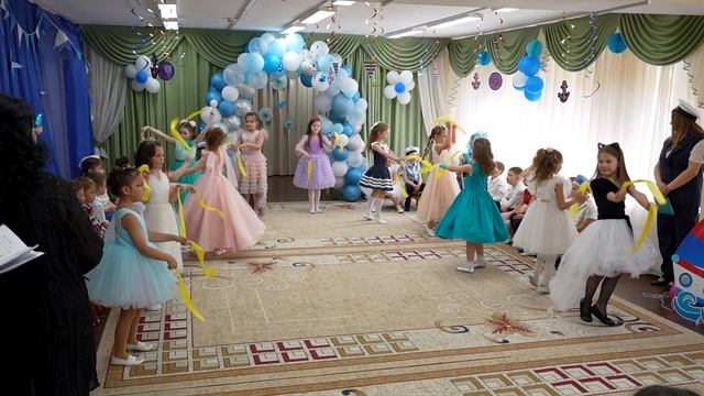 Выпускной в детском саду 2025 смотреть онлайн