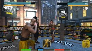 Бокс с голыми кулаками. 
(Brutal Knuckle Boxing). 
Часть - 29.