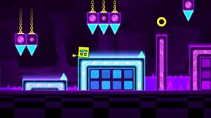 Секретка в геометрия даш ворлд