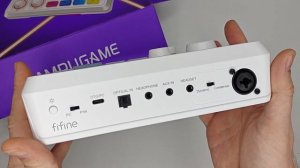 Микшер FIFINE AMPLIGAME SC8 Качество, гибкость и контроль звука