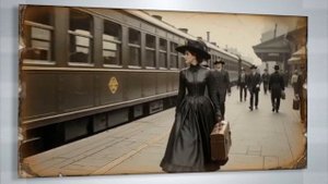 Ожившие винтажные фото