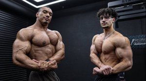 РАЗРУШАЮ СВОЮ ГРУДЬ С ПОМОЩЬЮ IFBB PRO LARRY WHEELS