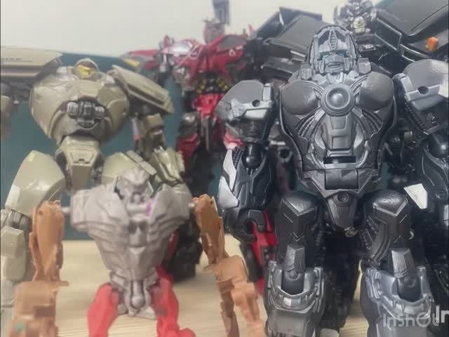 Трансформеры прайм Stop Motion