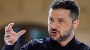 Зеленский обменялся поцелуями с премьером Дании Фредериксен