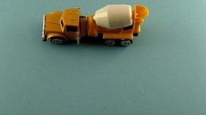 CEMENT MIXER TRUCK