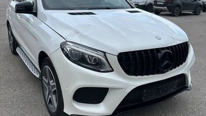 GLE 400 55 т.км. пробег!