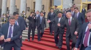 Путин и Ким Чен Ын