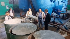 Проверили готовность к зиме. ТК «Первый Советский»