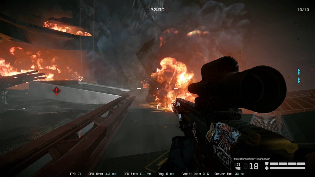 Warface Спецоперация Чёрная Акула (Профи) за Снайпера (Кривое Прохождение) смотреть онлайн