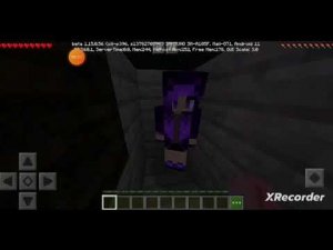 Подруга нуб и я выживание в майнкрафт.(первый раз серверу капут)