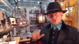 Стенд компании «Артс оф Нейче» на выставке «Красивые дома 2019»