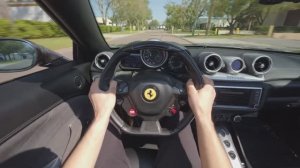 Ferrari California T POV Test Drive