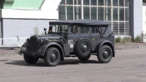 Динамический показ командирского автомобиля Opel MPL