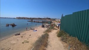 В Севастополь из Евпатории. На машине. Лето на море