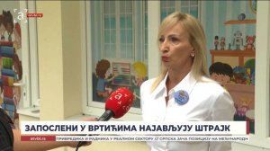 Запослени у вртићима најављују штрајк