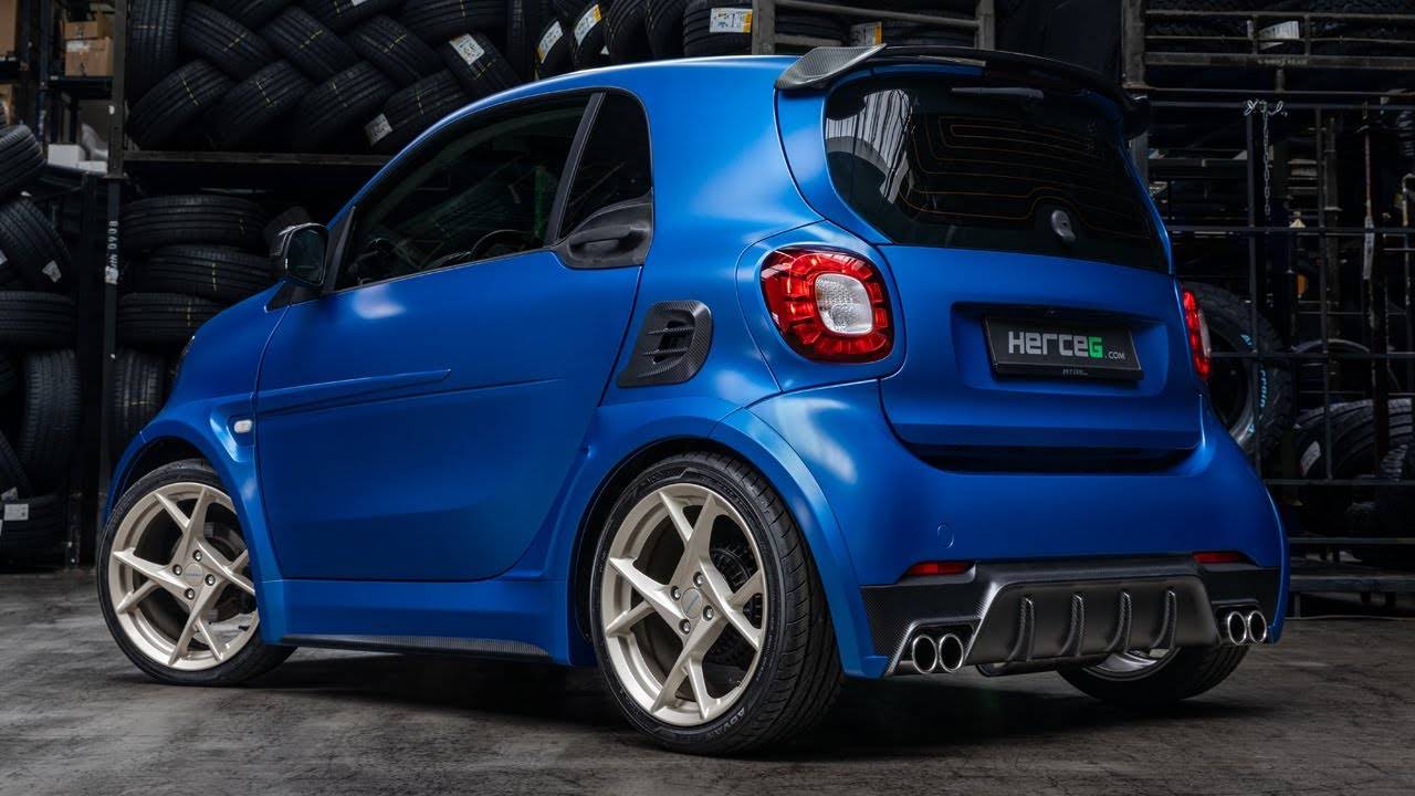Smart Fortwo — Wide Body от MANSORY