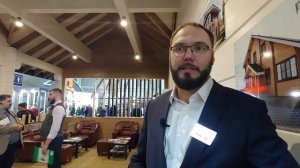 Генеральный директор ГК ZAVDOZ®, рассказывает о своей компании на выставке «Красивые дома 2019»