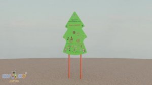 Бизи-стенд "Правила поведения на природе"