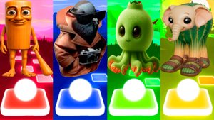 ТУН ТУН ТУН САХУР 🆚 ШПИОНИРО ГОЛУБИРО 🆚 БЛУБЕРРИ ОКТОПУСИНИ 🆚 ЛИРИЛИ ЛАРИЛА | Tiles Hop №169