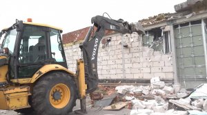 Опасный самострой на улице Борисовке разобран в один день