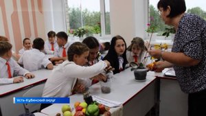 Агроклассы открылись в Уфтюжской школе Усть-Кубинского округа